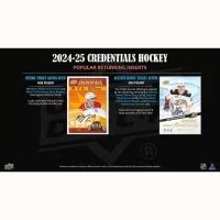 2024-2025 NHL Upper Deck Credentials Hockey Hobby Balíček