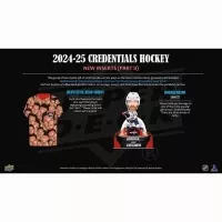 2024-2025 NHL Upper Deck Credentials Hockey Hobby Balíček