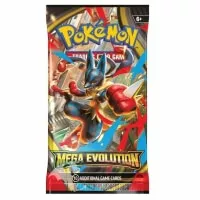 Pokémon Mega Evolution Booster