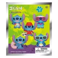 Lilo a Stitch 3D přívěsek - Mystery Pack Series 5 Magnet