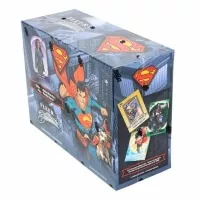 2025 Upper Deck Fleer Brilliants Superman Mega Box