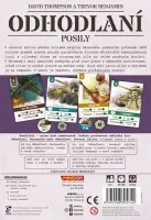 Odhodlaní: Posily - rozšíření - zadní strana krabice
