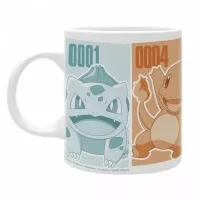 Hrneček Pokémon - Pikachu a Kanto Starters