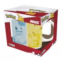 Hrneček Pokémon - Pikachu a Kanto Starters