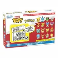 Pokémon minifigurky Bitty POP! Figure 4-pack - 2 cm