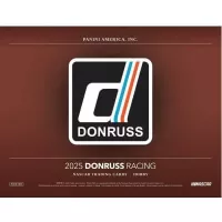 2025 Panini Donruss Racing Hobby Box - karty Nascar závodů