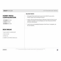 2024-2025 Select Premier League Hobby Mega Box - fotbalové karty