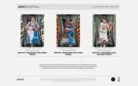 2024-2025 Panini Select Basketball Hobby Blaster Box - obsah 1