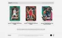 2024-2025 Panini Select Basketball Hobby Blaster Box - obsah 2