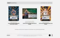 2024-2025 Panini Select Basketball Hobby Blaster Box - obsah 3