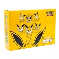 Pokémon karty Jolteon Gift Box Binder CHI Eevee GX - čínský