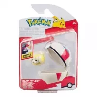 Pokémon Clip and Go Timer Ball - figurka Fidough