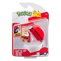 Pokémon Clip and Go Poké Ball - figurka Fuecoco