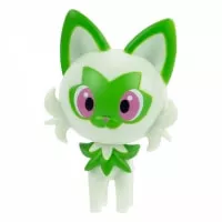 Pokémon Clip and Go Poké Ball - figurka Sprigatito
