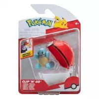 Pokémon Clip and Go Poké Ball - figurka Squirtle