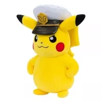 Pokémon plyšák Captain Pikachu 20 cm