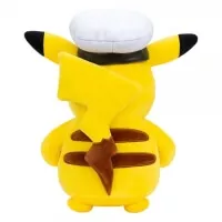 Pokémon plyšák Captain Pikachu 20 cm