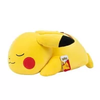 Pokémon plyšák Pikachu - spící - 45 cm