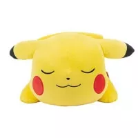 Pokémon plyšák Pikachu - spící - 45 cm
