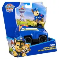 Tlapková patrola figurka Chase s policejním vozem