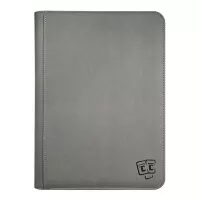 Album na karty TCG Guru 9-Pocket Zippered - Xenon šedá