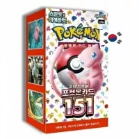 Pokémon TCG: Scarlet &amp; Violet – 151 Booster - korejský