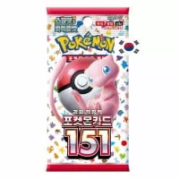 Pokémon TCG: Scarlet &amp; Violet – 151 Booster Box - korejský