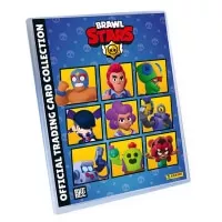 Starter set obsahuje album na karty Brawl Stars