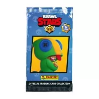 Starter set obsahuje 4 balíčky karet Brawl Stars (balíčky mají různé motivy)