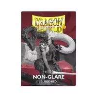 Obaly na karty Dragon Shield Matte Non-Glare - Blood Red