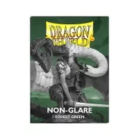 Obaly na karty Dragon Shield Matte Non-Glare - Forest Green