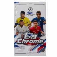 Topps chrome hobby box 20-21 fotbalové karty