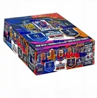 Match Attax 2020-2021 booster box fotbalové karty