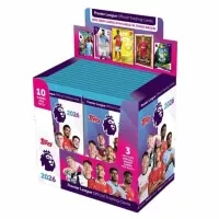 2025-2026 Topps Premier League Soccer Booster box - fotbalové karty