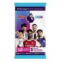 2025-2026 Topps Premier League Soccer Booster box - fotbalové karty