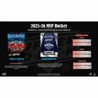 2025-2026 NHL Upper Deck MVP Retail Box - hokejové karty