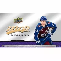 2025-2026 NHL Upper Deck MVP Retail Balíček - hokejové karty