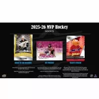 2025-2026 NHL Upper Deck MVP Retail Box - hokejové karty