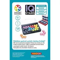 IQ Stars - logická hra pro jednoho hráče - Mindok