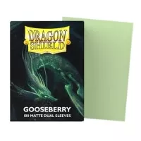 Obaly na karty Dragon Shield Standard Sleeves - Gooseberry - 100 ks