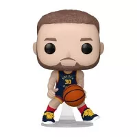 Basketbalová POP! figurka NBA Warriors #205 - Stephen Curry