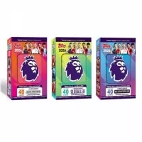 2025-2026 Topps Premier League Mega Tin - fotbalové karty