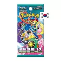 Pokémon Battle Partners Booster - korejsky