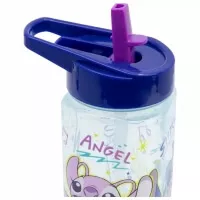 Lahev na pití Stitch s pítkem - 510 ml