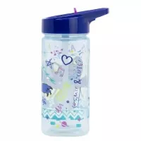 Lahev na pití Stitch s pítkem - 510 ml
