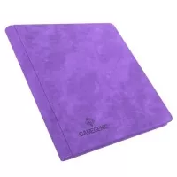 Album na karty Gamegenic Zip-Up 24-Pocket Purple