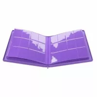Album na karty Gamegenic Zip-Up 24-Pocket Purple