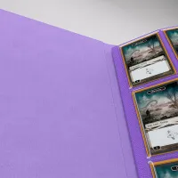 Album na karty Gamegenic Prime 18-Pocket Purple