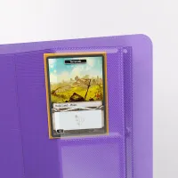 Album na karty Gamegenic Prime 18-Pocket Purple
