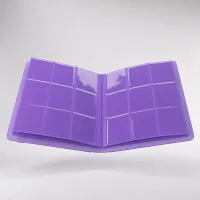Album na karty Gamegenic Prime 18-Pocket Purple